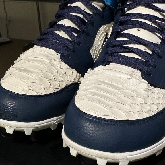 Jordan 1 High Custom Footbal Cleats - Picture 6 of 6